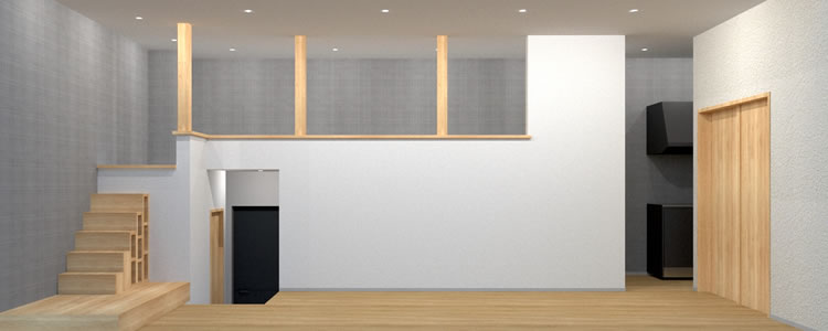 N-BloomのREALDESIGN APART 内装