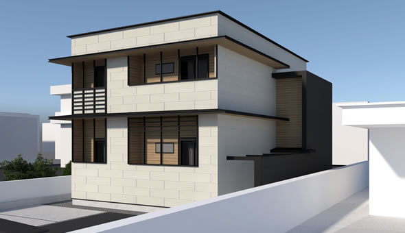 N-BloomのREALDESIGN APART 外観01