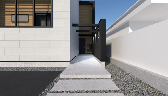 N-BloomのREALDESIGN APART 外観02