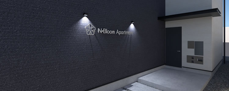 機能性を最大限に高めた木造アパート 内装01