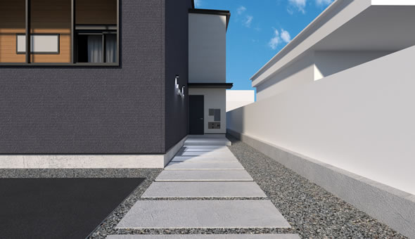 機能性を最大限に高めた木造アパート 内装02