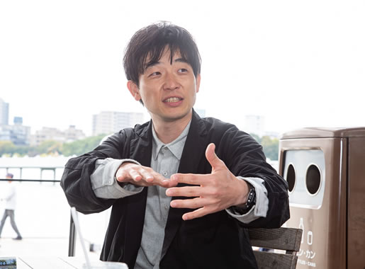 最先端の木造アパートはもうRCマンションと機能性は変わらないところまで来ていると語る河野氏