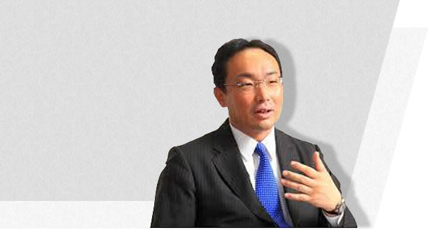 内藤建設株式会社 代表取締役社長 内藤 宙